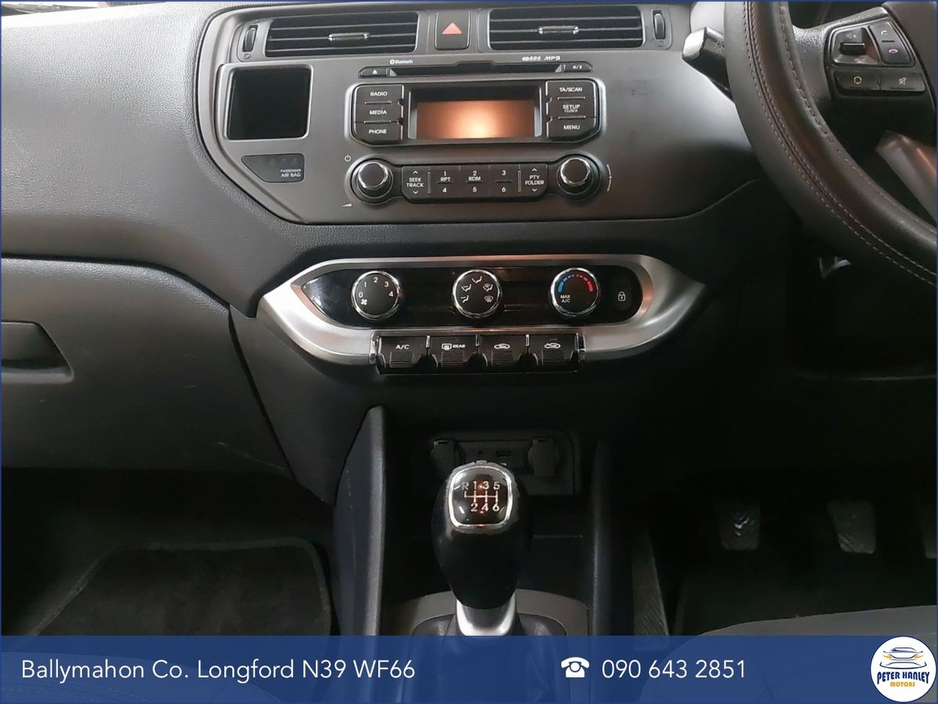 2012 Kia Rio 1.4 CRDi EX