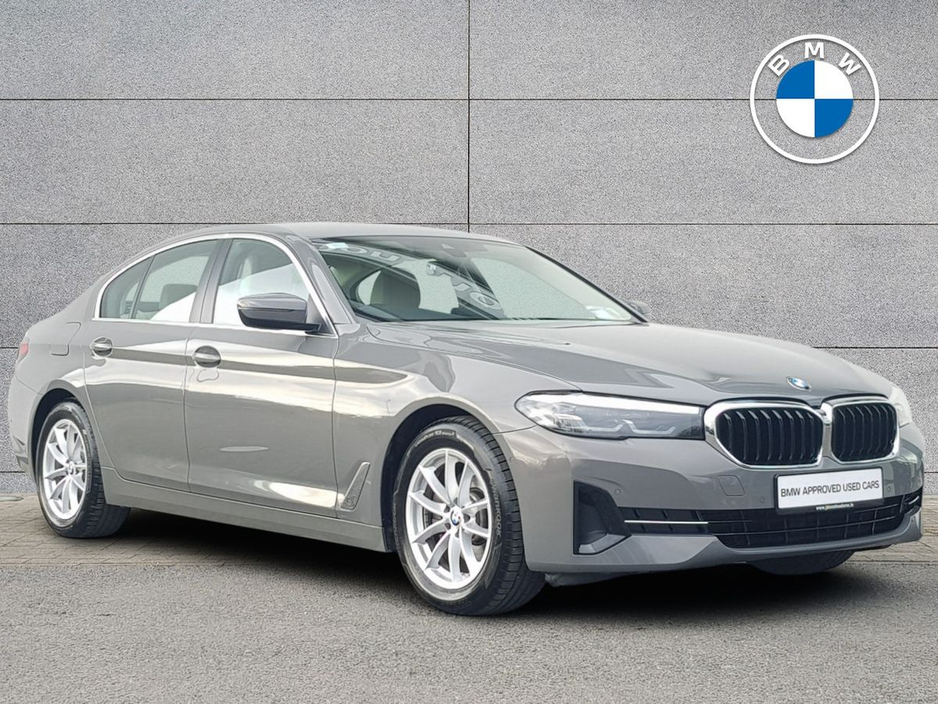 2021 BMW 5 Series 520d SE Saloon €34,950