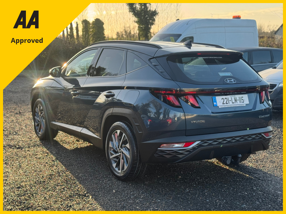 2022 Hyundai Tucson IX35 EXECUTIVE 5DR €24,995