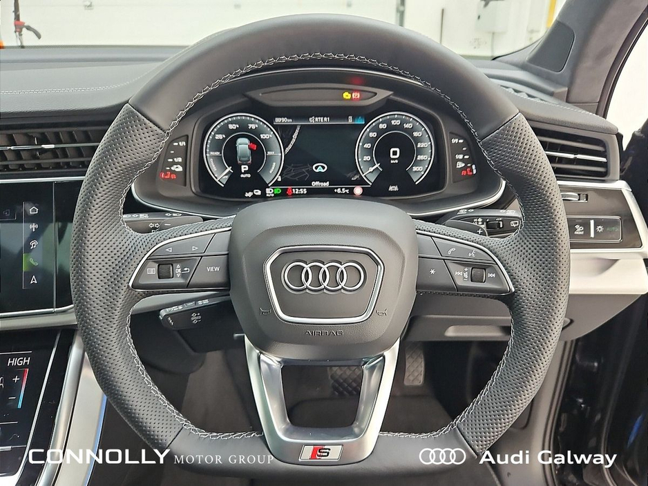 2026 Audi Q7 S-LINE TFSI E-HYBRID QUATTRO €112,950