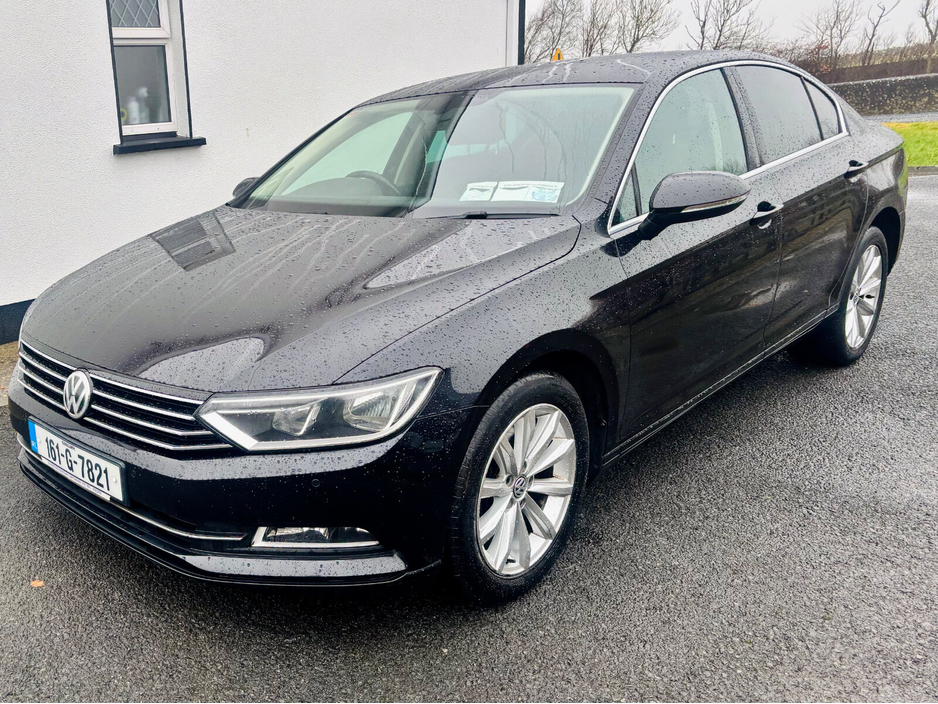 2016 Volkswagen Passat 1.6 TDI DSG 120HP Trendline €9,500