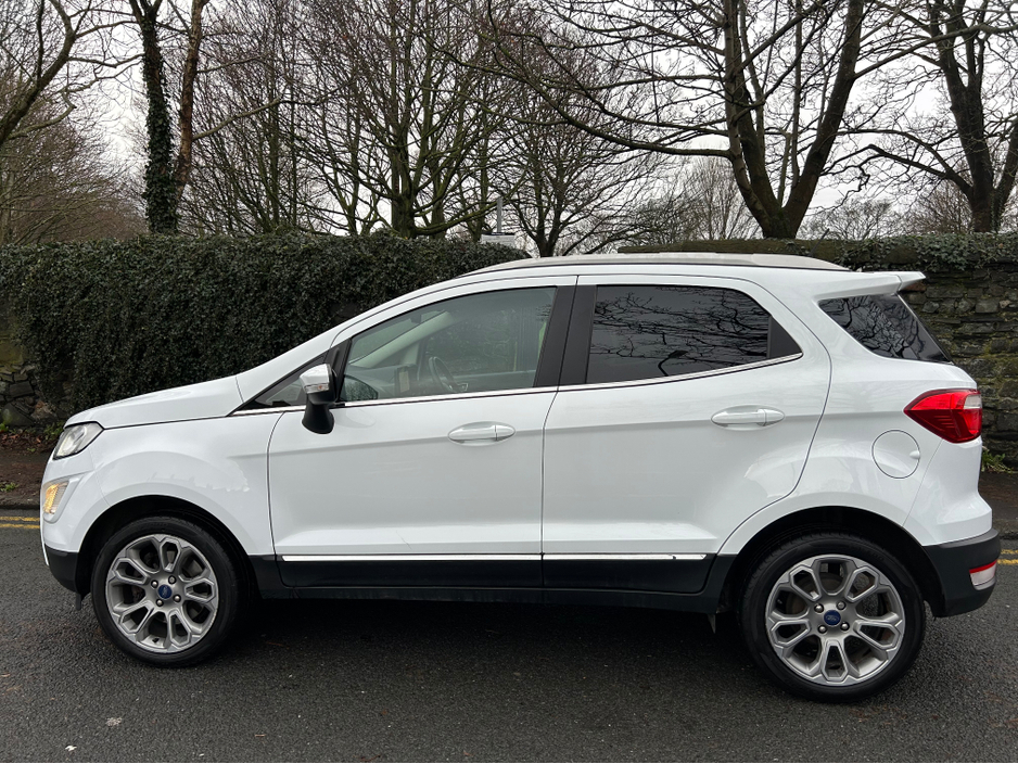 2020 Ford Ecosport TITANIUM 1.0T 120PS 6 6SPEED 5DR 4 €15,495