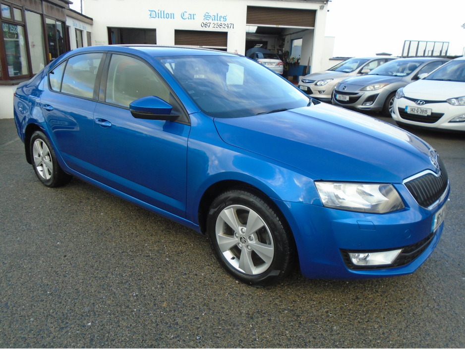 2016 Skoda Octavia 1.4 TSI SE L 150PS 5DR AUTO €11,999