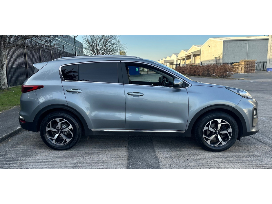 2021 Kia Sportage Black Edition Commercial €12,967