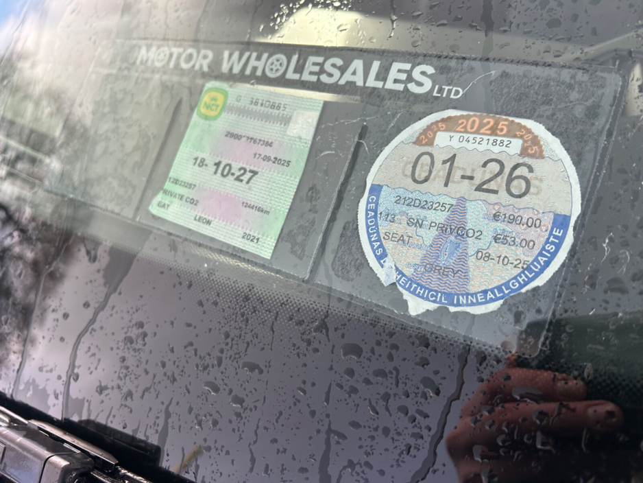 2021 SEAT Leon 2.0TDI 115hp SE €19,850