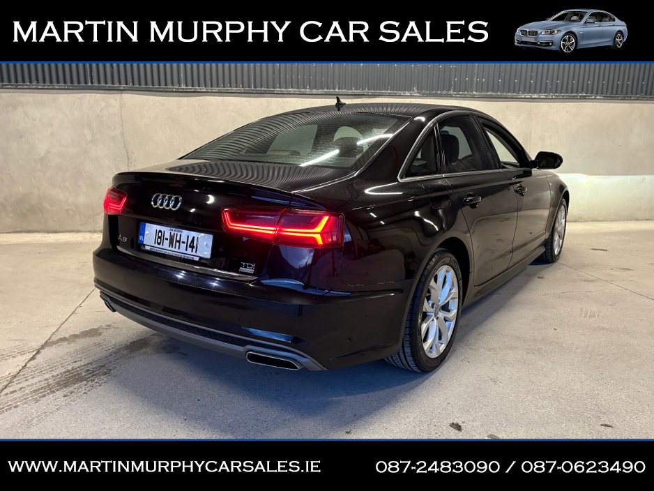 2018 Audi A6 2.0 TDI 150 BHP AUTO €16,995