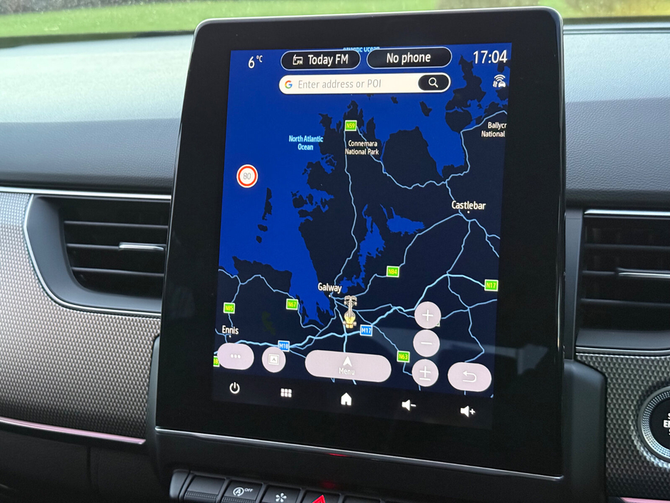 2022 Renault Arkana S EDITION TCE 140 AUTO MILD HYBRID