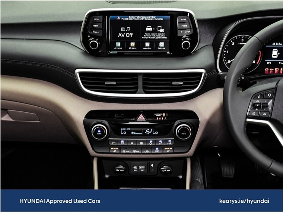 2020 Hyundai Tucson 2WD Executive Mild Hybrid