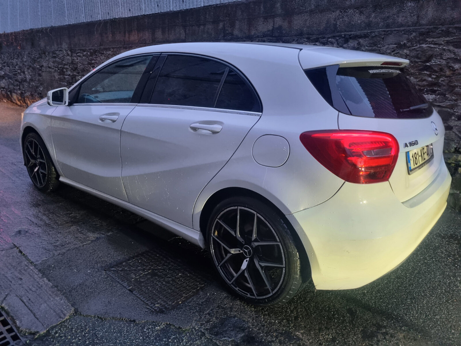 2018 Mercedes-Benz A Class A 160 STYLE €10,999