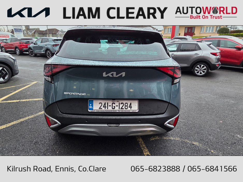 2024 Kia Sportage K3 SEM 5DR €33,900