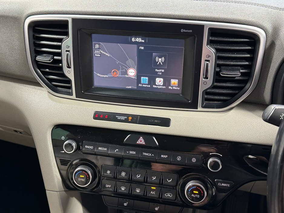 2018 Kia Sportage Platinum 1.7 Crdi €17,900