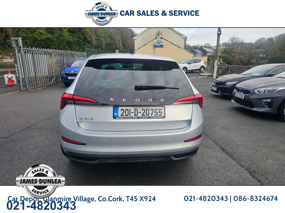 2020 Skoda Scala AMBITION 1.6 TDI 115HP 4DR €17,950