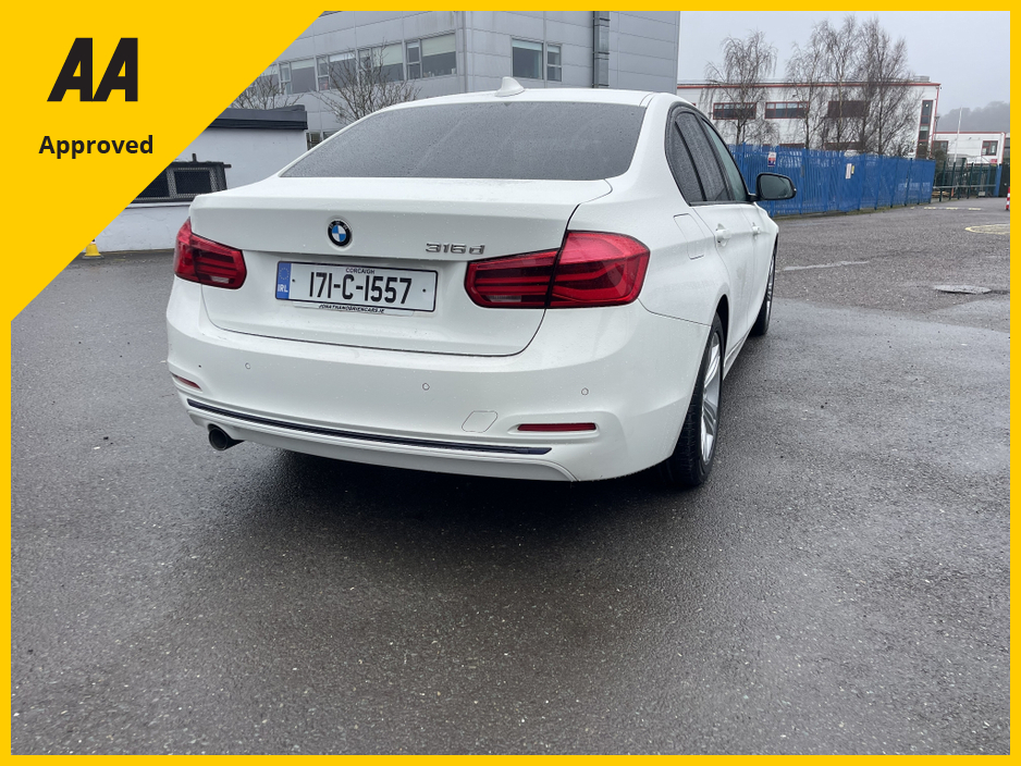 2017 BMW 3 Series 316D SPORT Free Delivery €15,750