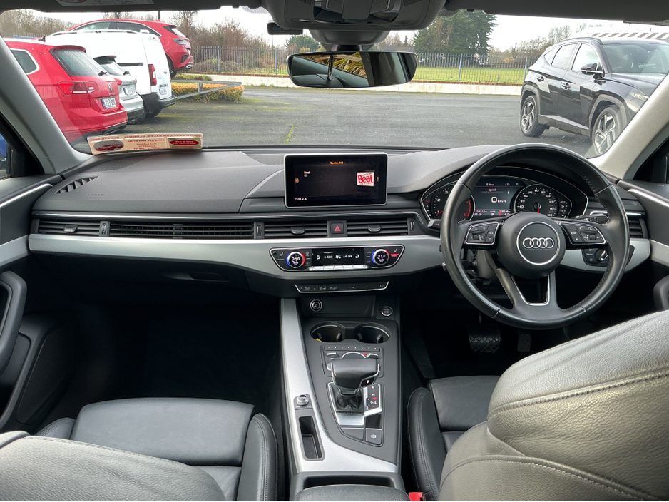 2017 Audi A4 2.0 TDI SPORT ULTRA 150PS 4 4DR AUTO SE 35 163PS €19,995