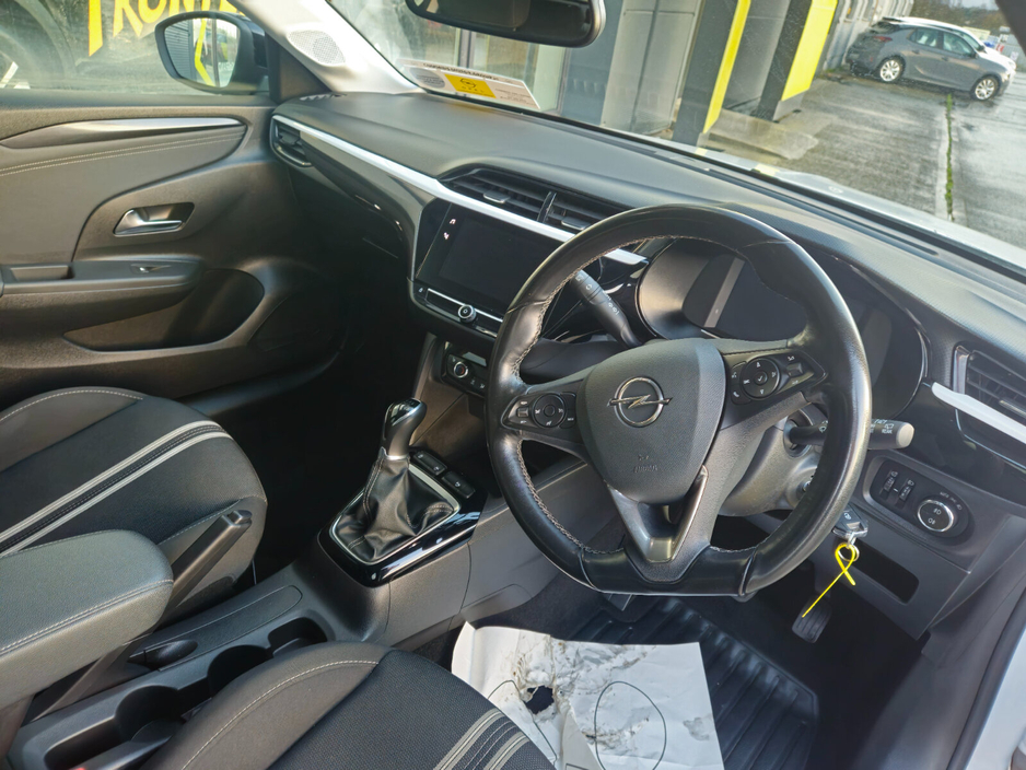 2022 Opel Corsa SRI 1.2i (75PS) S/S 5 Speed €17,950