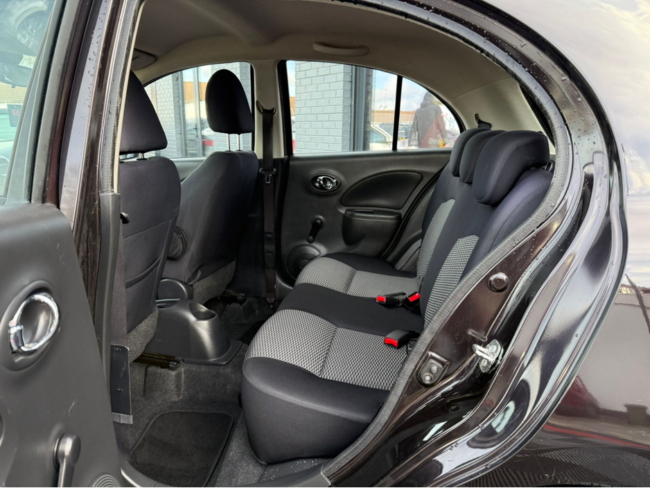 2015 Nissan Micra 1.2 4DR 5DR, CRUISE CONTROL , UPGRADE ALLOYS & REAR SPOILER , FRESH SERVICE & NEW FULL NCT , FREE NATIONWIDE DELIVERY , TRADE INS ACCEPTED , WARRANTY INCLUDED IN PRICE. €7,950