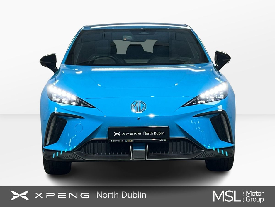 2023 MG 4 Trophy 64kWh Long Range 203PS - Reversing Camera - Sat Nav - Climate Control - Heated Seats - Keyless Start - Apple CarPlay/Android Auto €21,650