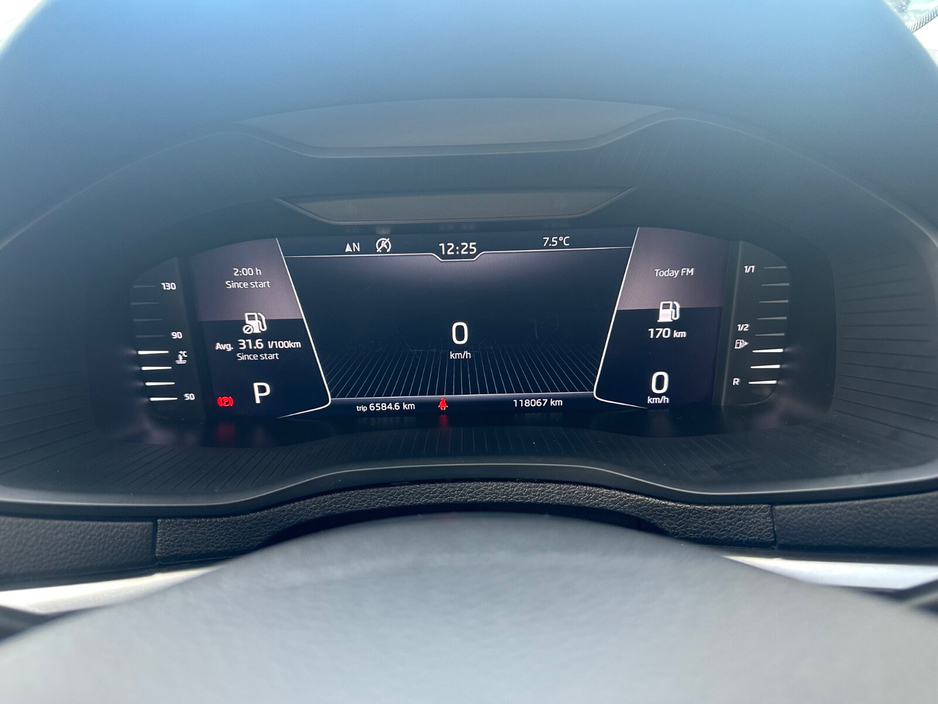 2019 Skoda Karoq 1.6TDI 115bhp DSG Style €22,950