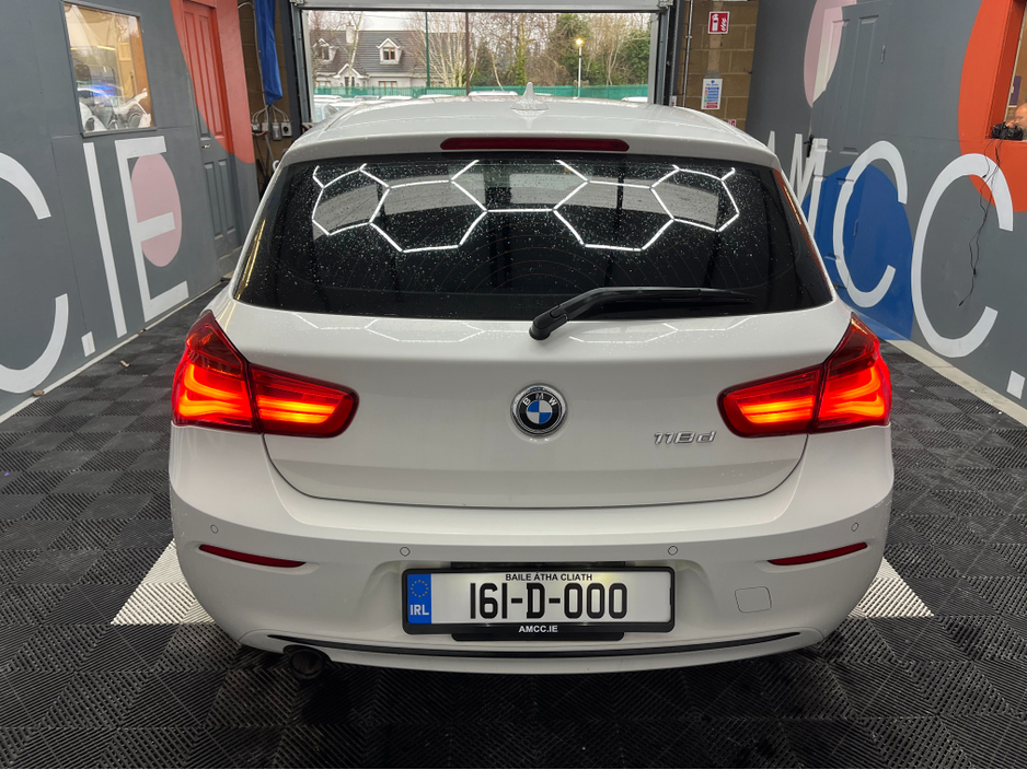 2016 BMW 1 Series €14950! 2016 BMW 118D SPORT 2.0 AUTOMATIC / CRUISE CONTROL / REVERSE CAMERA AND MORE €14,950