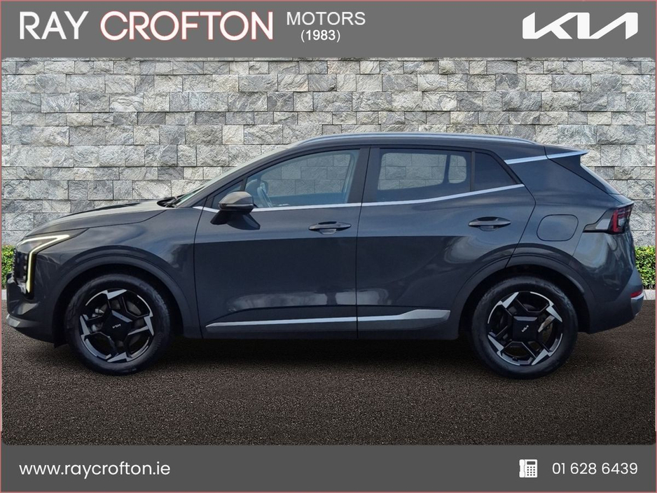 2025 Kia Sportage K3 Diesel MHEV