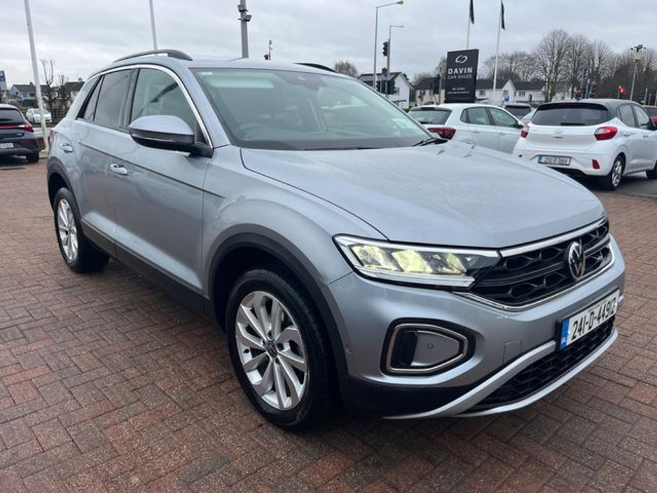 2024 Volkswagen T-Roc Spec ED 1.0tsi M6F 116HP