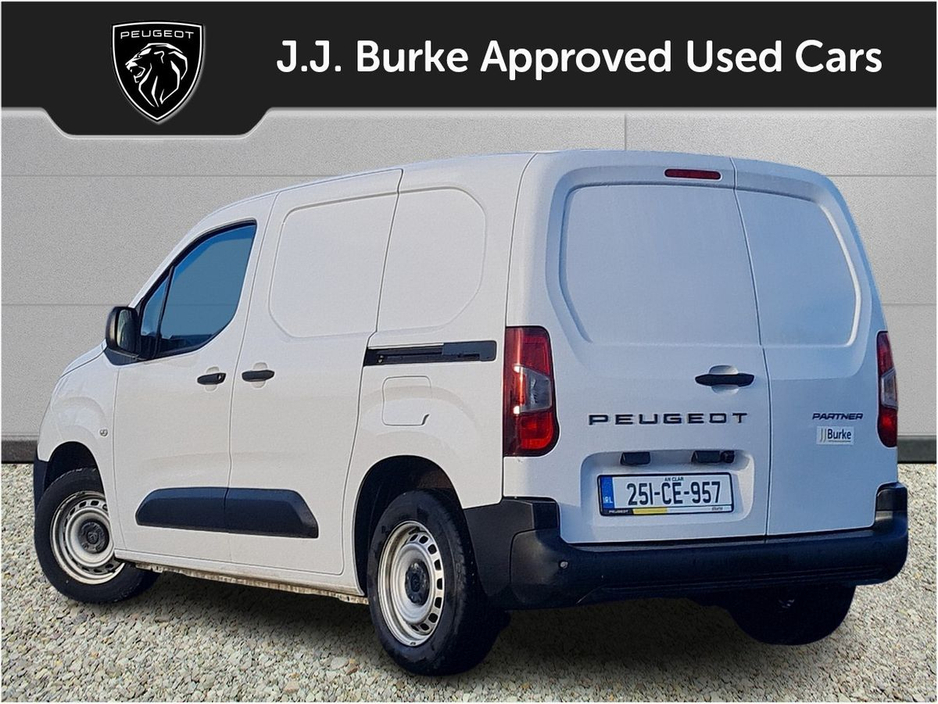 2025 Peugeot Partner PARTNER PRO PLUS1.5 HDI 100 65