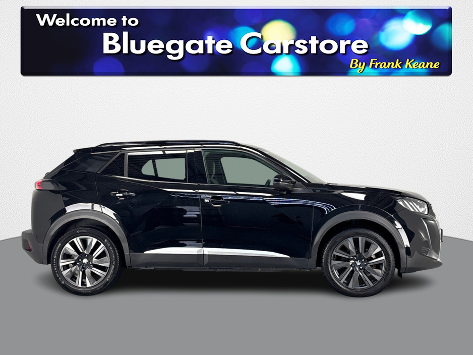 2020 Peugeot 2008 GT 136BHP**PANORAMIC SUNROOF**KEYLESS START**DIGITAL DASH**MULTIFUNCTIONAL STEERING WHEEL**AMBIENT LIGHTING**REVERSE CAMERA**HALF LEATHER INTERIOR**DRIVE MODES**BLUETOOTH** €15,995
