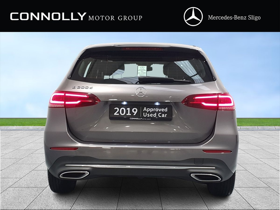 2019 Mercedes-Benz B Class B 200 D STYLE A/T €22,950
