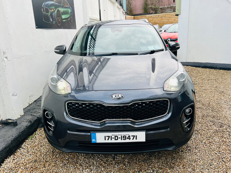 2017 Kia Sportage 1.7 PLATINUM €10,950