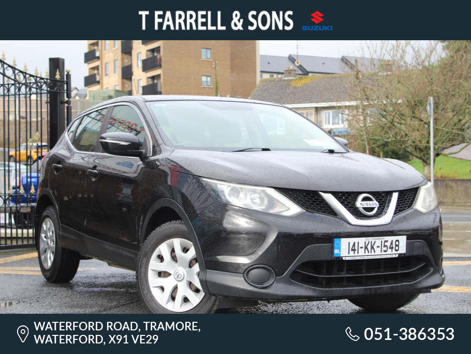 2014 Nissan Qashqai 1.5 DSL XE 4DR €8,950