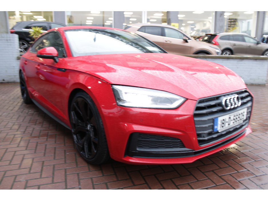 2018 Audi A5 2.0 TDI S LINE 150BHP 5DR HATCHBACK // MINT CONDITION THROUGHOUT // BUY WITH CONFIDENCE AA AND SIMI APPROVED DEALER 2026 // FINANCE ARRANGED // ALL TRADE INS WELCOME // €18,950