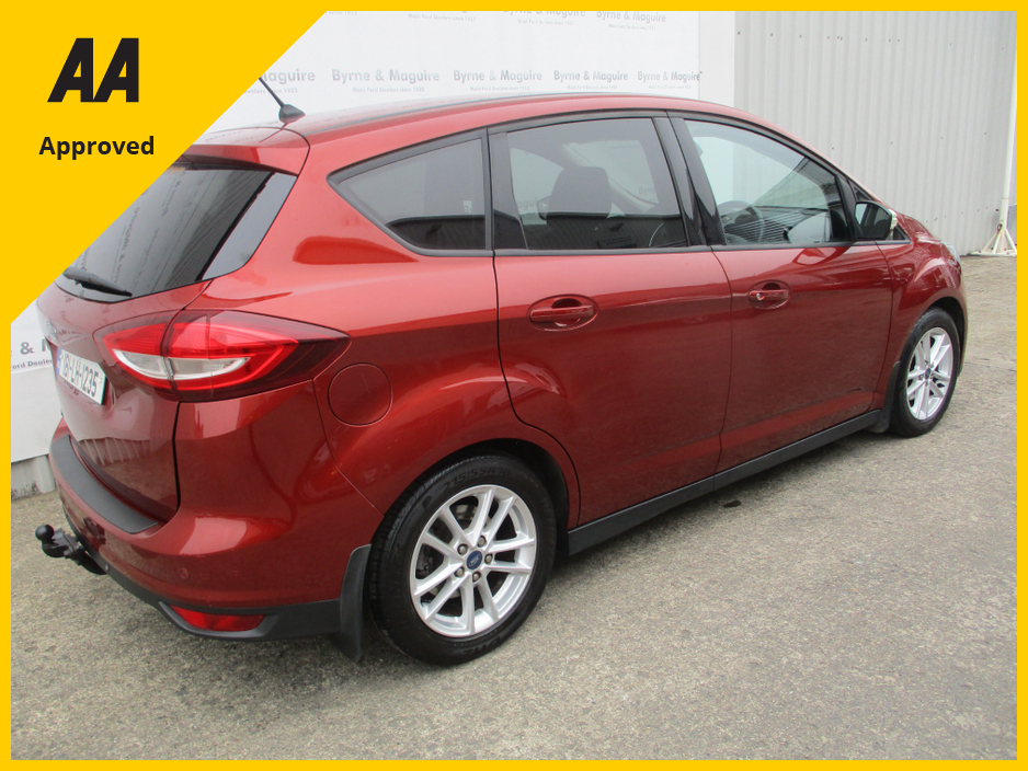 2018 Ford C-Max C MAX 1.5 TDCI ZETEC HIGH SEATING POSITION FULLY SERVICED WITH A NEW TIMING BELT AND WATER PUMP AND READY TO GO €11,950