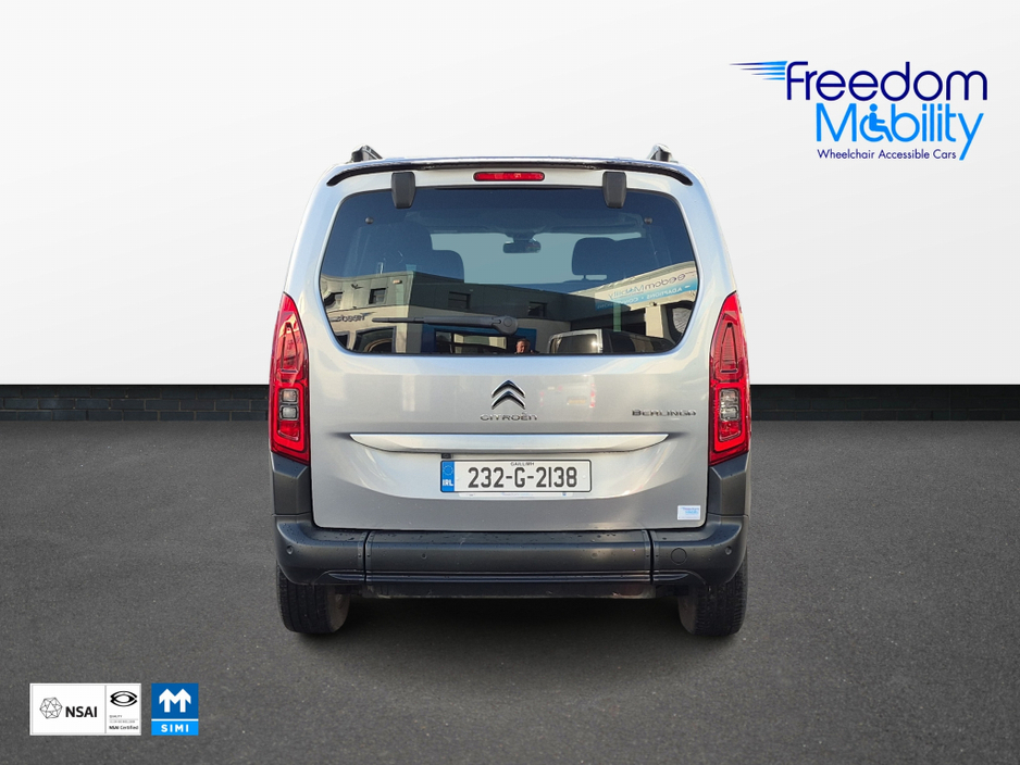 2023 Citroen Berlingo Wheelchair Access Taxi Spec €35,950