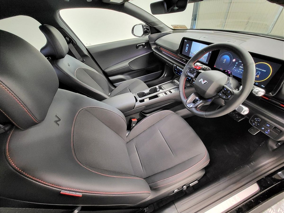 2026 Hyundai Ioniq 6 Ioniq 6 N Line 84kW €41,435