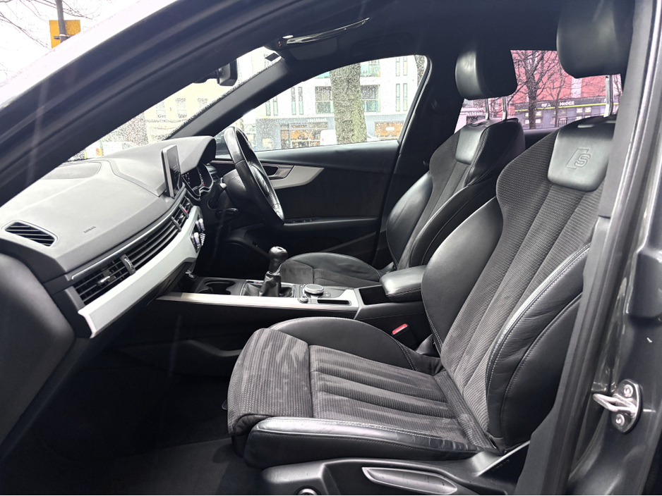 2017 Audi A4 1.4 TFSI S LINE 148BHP 4DR €19,950