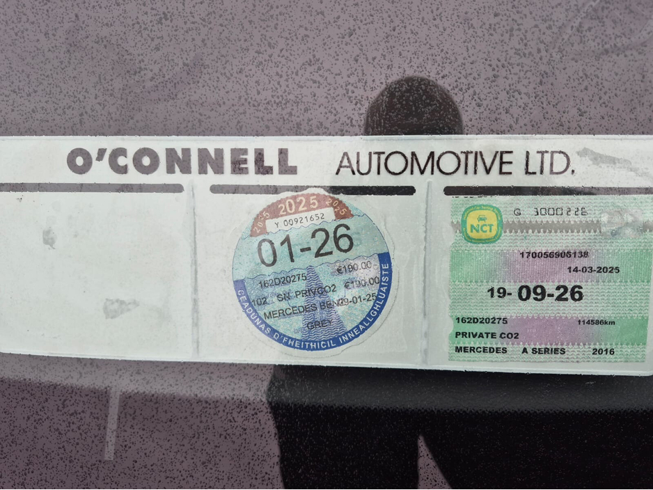 2016 Mercedes-Benz A Class - image 20