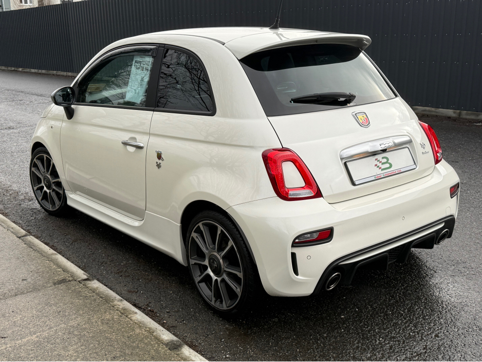 2018 Abarth 595 tourismo €15,950