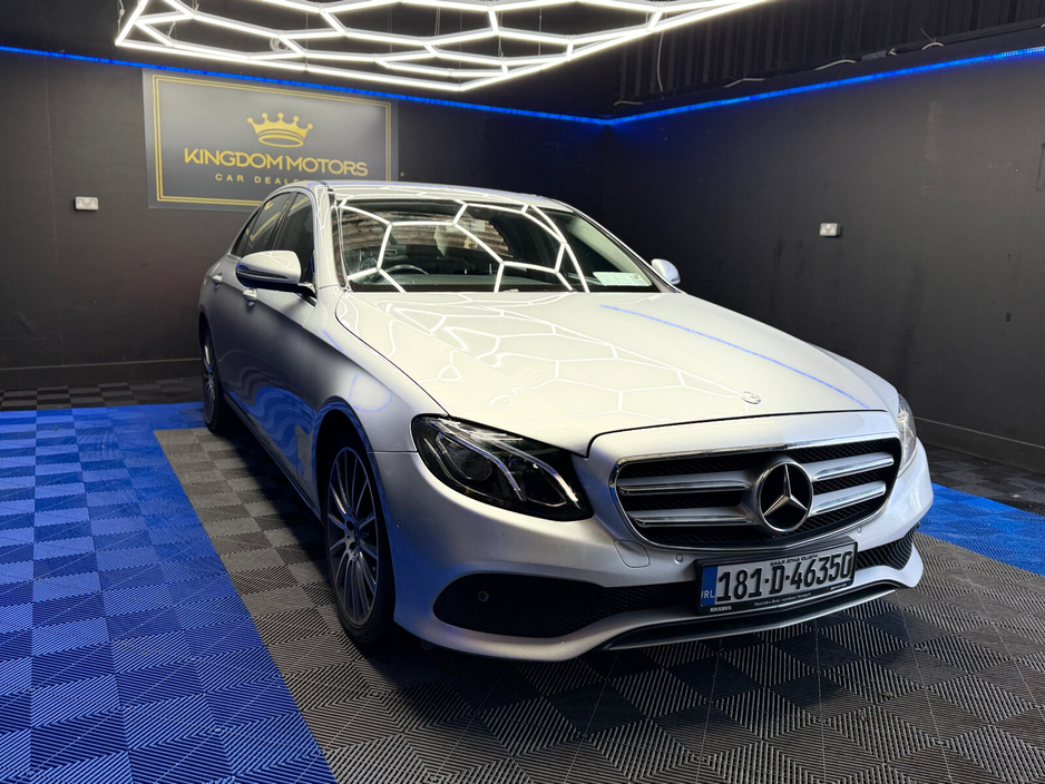 2018 Mercedes-Benz E Class E 220 D AVANTGARDE A/T €19,900