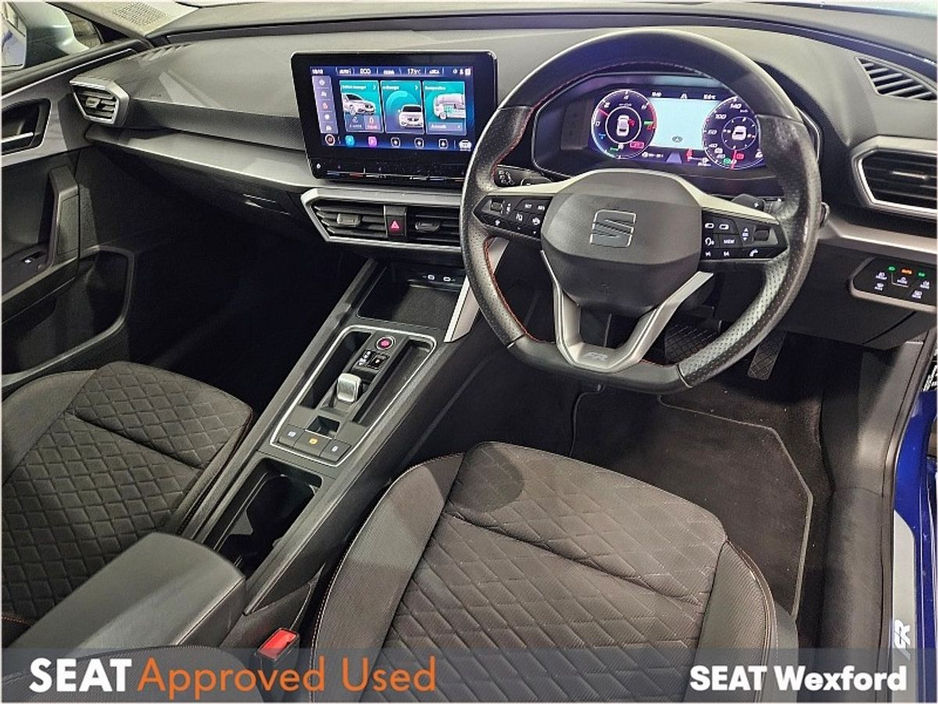 2022 SEAT Leon e-Hybrid 204hp DSG FR €361 Per Month €24,975