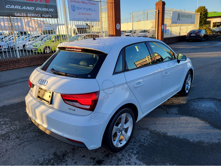 2015 Audi A1 (2Yr warranty) 990cc Automatic low Kms €12,999