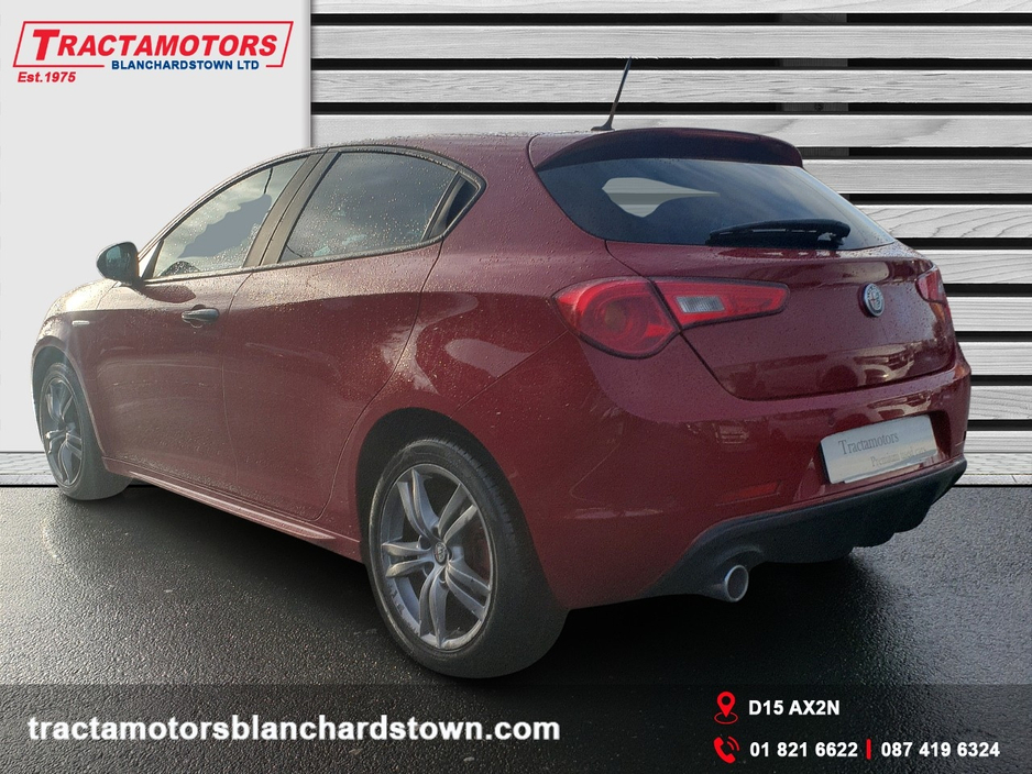 2016 Alfa Romeo Giulietta 1.6 JTD 120HP SUPER SPORT 4DR €10,999