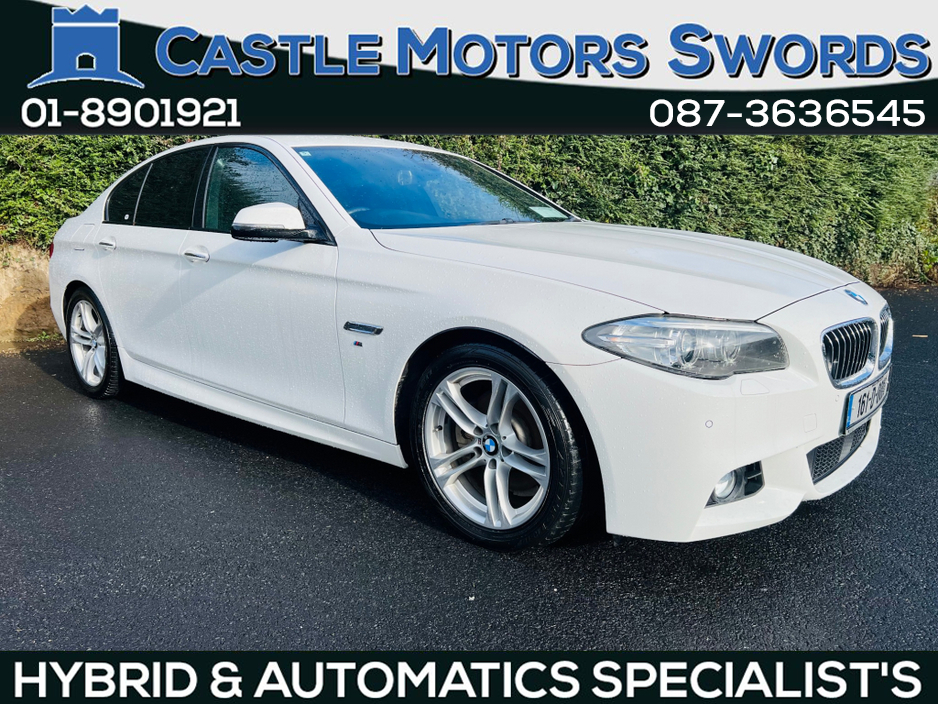 2016 BMW 5 Series ALLOYS // LEATHER INTERIOR // MULTI-FUNC WHEEL €19,950