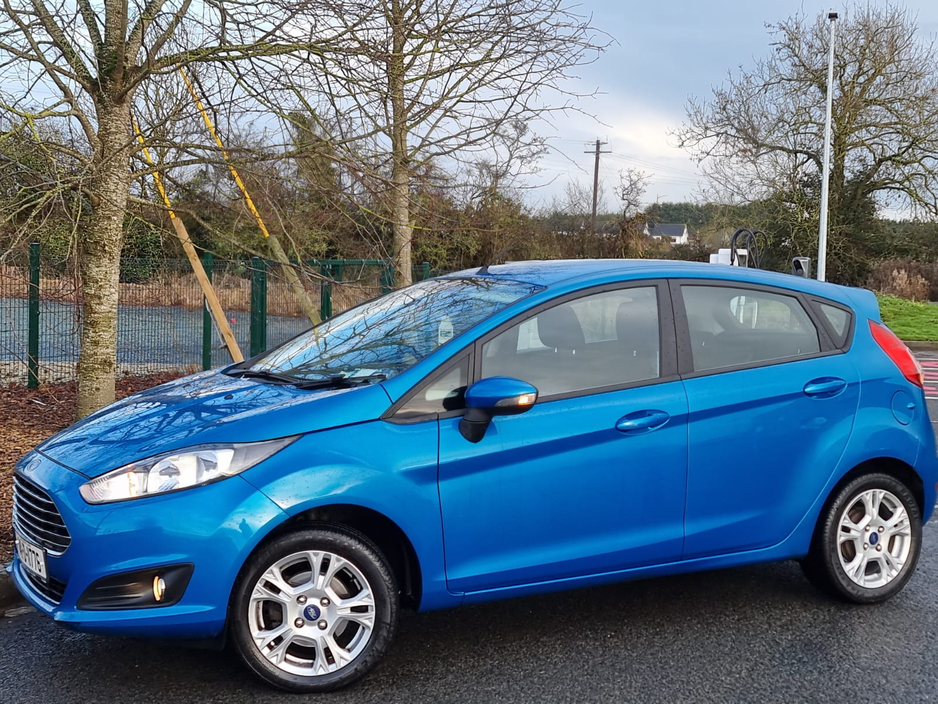 2014 Ford Fiesta 2014 FORD FIESTA ZETEC 1.2L NCT'd €4,990 €4,990