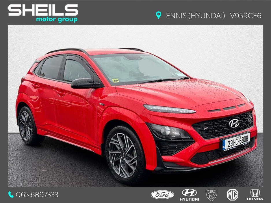 2023 Hyundai Kona 1.0 T-GDI N Line €26,950