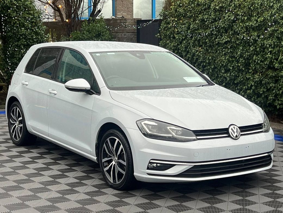 2018 Volkswagen Golf HIGHLINE 1.4 TSI // FULL SERVICE HISTORY // DIGITAL CLUSTER // DIAMOND CUT ALLOYS €19,900