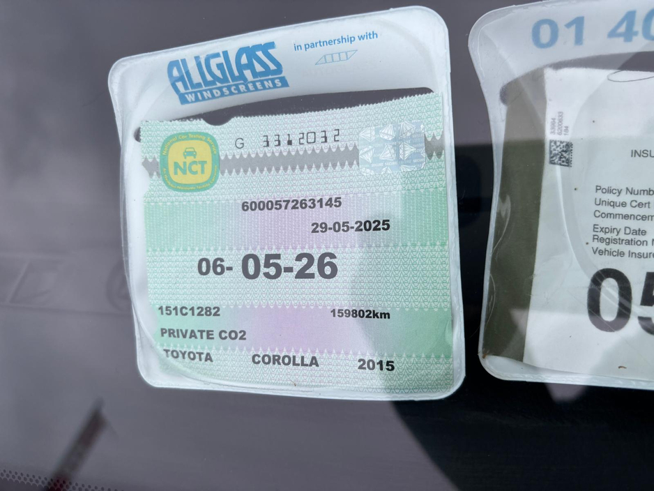 2015 Toyota Corolla 1.33 TERRA 4DR  PETROL €9,950