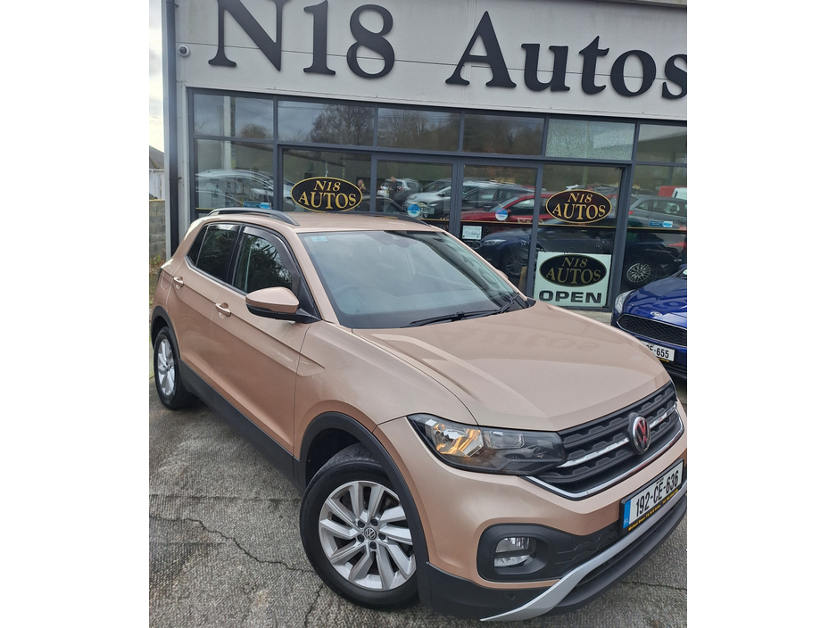 2019 Volkswagen T-Cross LIFE 1.0 TSI MANUAL 5SPEED 95BHP 5DR €15,995