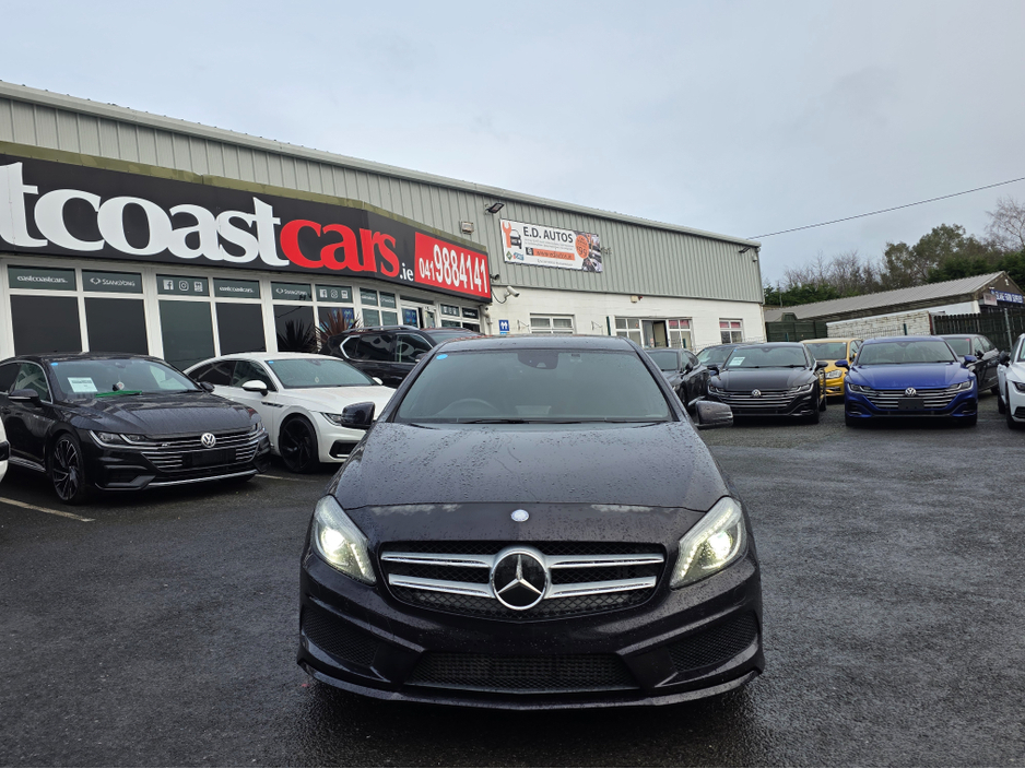 2014 Mercedes-Benz A Class A180 AMG LINE - SAT NAV PACK - HALF LEATHER  SEATS - REV CAMERA / HI SPEC / SYSTEM LOW ROAD TAX BAND / SIMI DEALER €14,450
