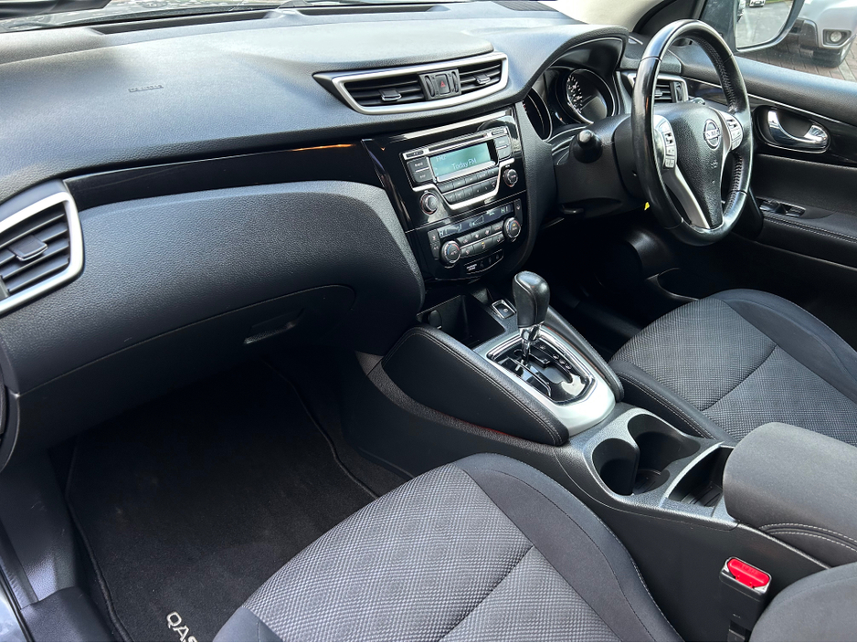 2017 Nissan Qashqai 1.2 Automatic - NCT & Tax - Low Mileage & Great Price - Trade-In Welcome - Assured Dealer Warranty - €12,950