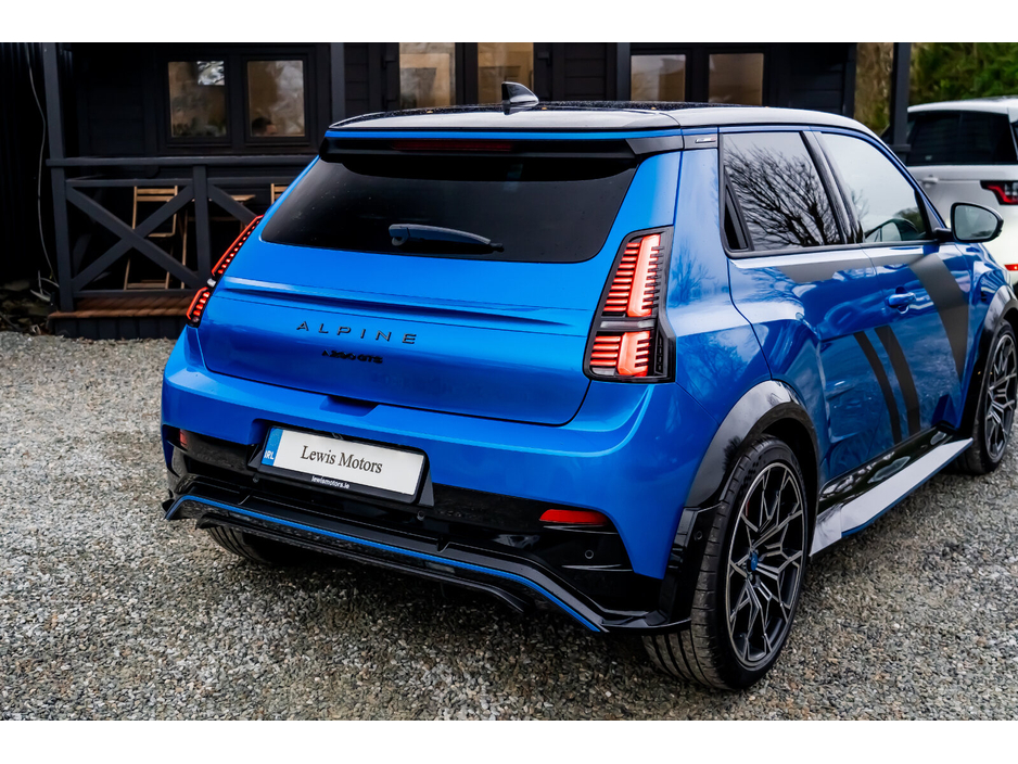 2025 Alpine A290 Premiere Edition 52kWh 220hp